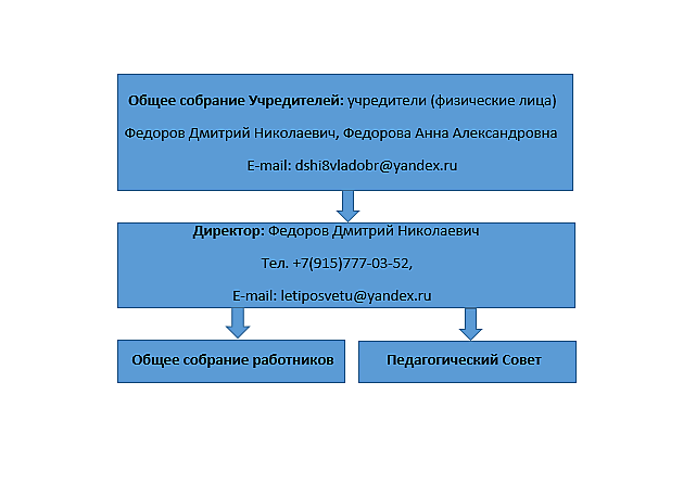 Структура и органы управления